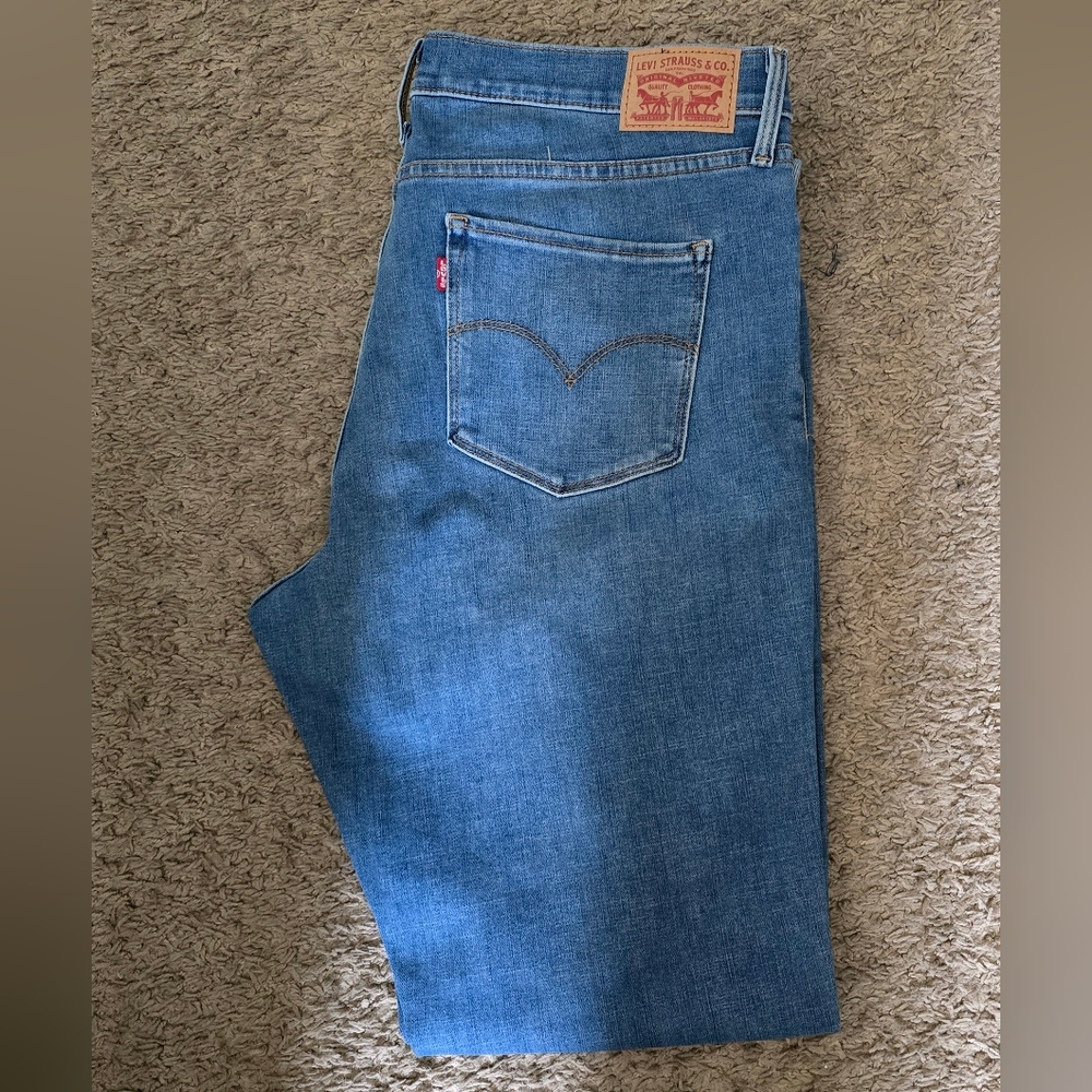 Levi's Blue Jeans